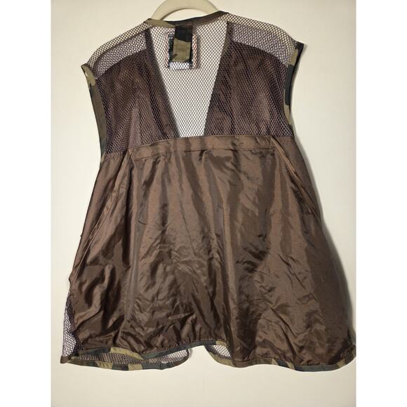 Northwest Territory Hunting Vest W Game Bag Camouflage Mens 2XL 48" Chest - Picture 4 of 7